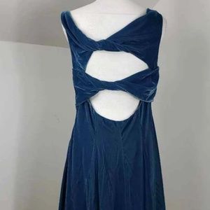 Gal Meets Glam Christine Bateau Neck Dress 10